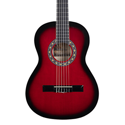 BARCELONA LC 3600 RDS 3/4 Klasik Gitar